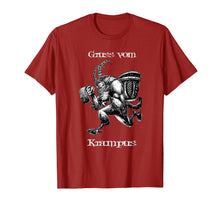 Load image into Gallery viewer, Funny shirts V-neck Tank top Hoodie sweatshirt usa uk au ca gifts for Gruss vom Krampus 1755553