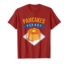 Load image into Gallery viewer, Funny shirts V-neck Tank top Hoodie sweatshirt usa uk au ca gifts for Pancake Shirt Kids, Funny Vintage Pancake Tshirts 497972