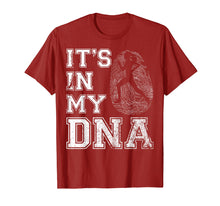 Load image into Gallery viewer, Funny shirts V-neck Tank top Hoodie sweatshirt usa uk au ca gifts for Vintage Running It's In My DNA Funny Runner Gift T-shirt 2016005