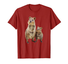 Load image into Gallery viewer, Quokka T-Shirt | Funny Australian Quokka with Baby 798011