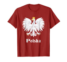 Load image into Gallery viewer, Funny shirts V-neck Tank top Hoodie sweatshirt usa uk au ca gifts for Polish Eagle T shirt Poland Coat of Arms Polska 394275