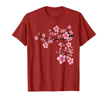 Load image into Gallery viewer, Funny shirts V-neck Tank top Hoodie sweatshirt usa uk au ca gifts for T-Shirt, Japanese Cherry Blossom, Sakura 680405