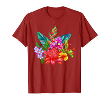 Load image into Gallery viewer, Funny shirts V-neck Tank top Hoodie sweatshirt usa uk au ca gifts for Tropical Flowers T Shirt, Vibrant Floral Garden Colors 1535562