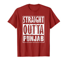 Load image into Gallery viewer, Funny shirts V-neck Tank top Hoodie sweatshirt usa uk au ca gifts for Punjab Punjabi lovers Straight Outta Punjab Sardar T-Shirt 3374692