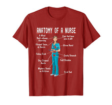 Load image into Gallery viewer, Funny shirts V-neck Tank top Hoodie sweatshirt usa uk au ca gifts for Anatomy of a Nurse - Best gift for National Nurses Week 2016 1490567