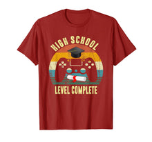 Load image into Gallery viewer, 2019 High School Graduation Shirt Gamer Graduation Gifts 63644