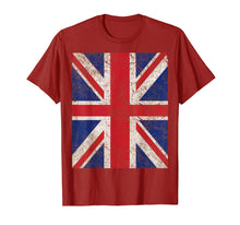 Load image into Gallery viewer, Funny shirts V-neck Tank top Hoodie sweatshirt usa uk au ca gifts for Union Jack Flag T-Shirt 1464446