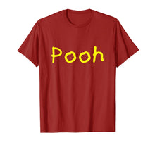Load image into Gallery viewer, Nickname Pooh Shirt First Given Name T-Shirt