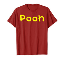 Load image into Gallery viewer, Pooh-Nickname First Name Gift Halloween Costume T-Shirt