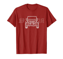 Load image into Gallery viewer, Jeep Life TShirt137301