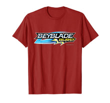 Load image into Gallery viewer, BEYBLADE BURST DARK LOGO T-Shirt-262771