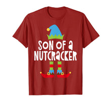 Load image into Gallery viewer, Son Of A Nutcracker T-Shirt Christmas Gift Shirt T-Shirt