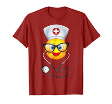 Load image into Gallery viewer, Nurse Halloween Shirt Funny Emoji Nurse Costume T-Shirt