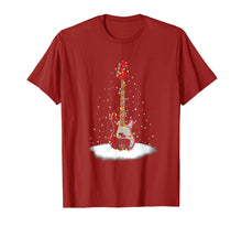 Load image into Gallery viewer, Christmas Guitar Funny Guitarist Christmas Gifts T-Shirt-813603