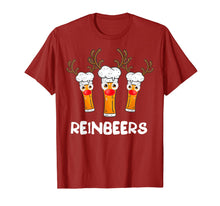 Load image into Gallery viewer, Funny shirts V-neck Tank top Hoodie sweatshirt usa uk au ca gifts for Reinbeers Funny Reindeer Beer Christmas Drinking Xmas Gift T-Shirt 218764