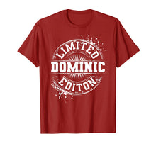 Load image into Gallery viewer, DOMINIC Limited Edition Funny Personalized Name Joke Gift T-Shirt-3214731