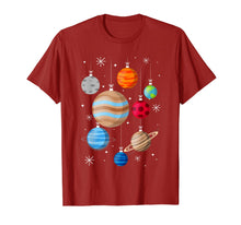 Load image into Gallery viewer, Funny shirts V-neck Tank top Hoodie sweatshirt usa uk au ca gifts for Joy To The Universe Funny Christmas ornament Gifts Xmas T-Shirt 623908