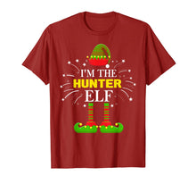Load image into Gallery viewer, Funny shirts V-neck Tank top Hoodie sweatshirt usa uk au ca gifts for I'm The Hunter Elf Matching Funny Family Elf Christmas Gifts T-Shirt 661585