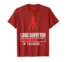 Load image into Gallery viewer, Land Surveying Training Funny Surveyor Gifts T-Shirt-1769596