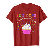 Load image into Gallery viewer, 100 Days Sprinkled With Fun 100th Day Of School Boys Girls T-Shirt-1016767