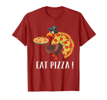 Load image into Gallery viewer, Funny shirts V-neck Tank top Hoodie sweatshirt usa uk au ca gifts for Funny Turkey Lover Gifts Eat Pizza Thanksgiving Costume T-Shirt 639235