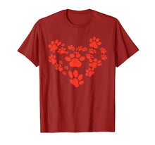 Load image into Gallery viewer, Valentine T Shirt Funny Dog Lovers Tee Pet Owner Shirt T-Shirt-3485001