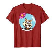 Load image into Gallery viewer, Sandy-Halloween Squirrel Group Costume Cartoon Face Funny T-Shirt