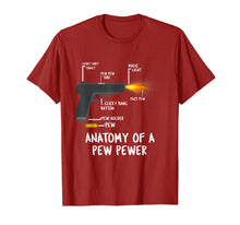 Load image into Gallery viewer, Anatomy of A Pew Pewer Ammo Gun Amendment Meme Lovers TShirt514733