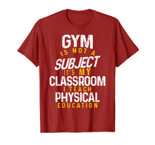 Load image into Gallery viewer, PE Physical Education Teacher Class Gifts T-Shirt