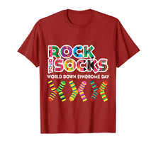 Load image into Gallery viewer, Rock Your Socks for World Down Syndrome Day Gift TShirt90034