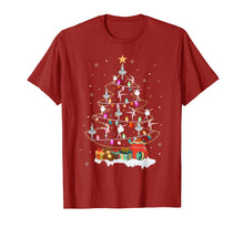 Load image into Gallery viewer, Ballet Dancer Christmas Tree Oufit Ballet Lover Gift T-Shirt-2616491