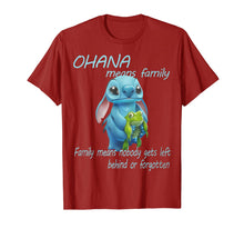 Load image into Gallery viewer, Funny shirts V-neck Tank top Hoodie sweatshirt usa uk au ca gifts for ohana stitch for fans T-Shirt 428550