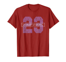 Load image into Gallery viewer, Oskar Strong 23 - Flyers Fight Against Cancer T-Shirt-349783
