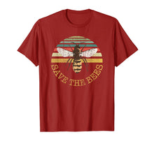 Load image into Gallery viewer, Bee BeeKeeper, Save the Bees Apiary Design TShirt83792
