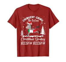 Load image into Gallery viewer, Dominick The Christmas Donkey-Italian Donkey Christmas Gifts T-Shirt-772579