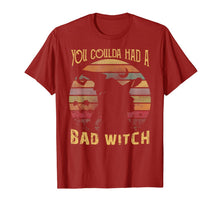 Load image into Gallery viewer, You Coulda had a Bad Witch Halloween Funny Gift Awesome T-Shirt 142210