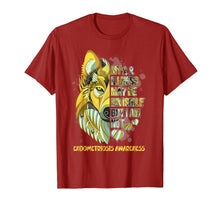 Load image into Gallery viewer, My Illness May Be Invisible But I Am Not Endometriosis Gifts TShirt840990