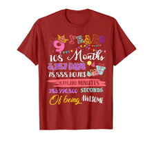 Load image into Gallery viewer, 9th Birthday Tshirt For Girls 9 Years Old Being Awesome Gift T-Shirt-268822