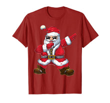 Load image into Gallery viewer, Vintage Santa Claus Dab Christmas Gifts Xmas Dabbing Santa T-Shirt