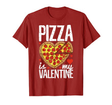 Load image into Gallery viewer, Pizza Is My Valentine Funny Valentines Day Gifts Boys Kids T-Shirt-867212