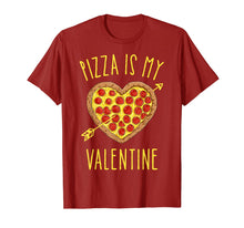 Load image into Gallery viewer, Pizza Is My Valentine Funny Valentines Day Gifts Boys Kids T-Shirt-522316