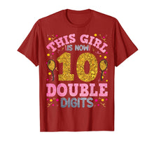 Load image into Gallery viewer, It's My 10th Birthday | This Girl Is Now 10 Years Old T-Shirt-172898