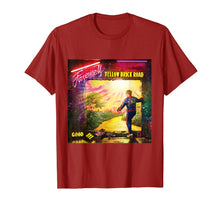 Load image into Gallery viewer, Vintage Brick Road Elton Gift Goodbye 2019 Yellow T-Shirt