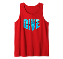 Load image into Gallery viewer, Scuba Diving Accessories Gifts for Scuba Divers Tank Top-1597073