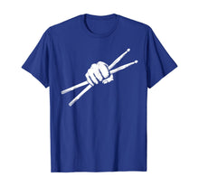 Load image into Gallery viewer, Funny shirts V-neck Tank top Hoodie sweatshirt usa uk au ca gifts for Drumsticks Drummer T-Shirt - Drumset Drums Gift 150498