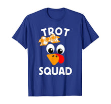 Load image into Gallery viewer, Trot Squad Running Costume Thanksgiving Marathon Turkey Trot T-Shirt