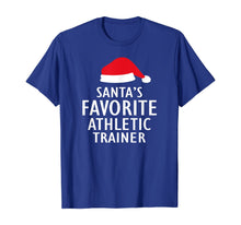 Load image into Gallery viewer, Funny shirts V-neck Tank top Hoodie sweatshirt usa uk au ca gifts for Santa's Favorite Athletic Trainer Funny Christmas Gifts T-Shirt 785179