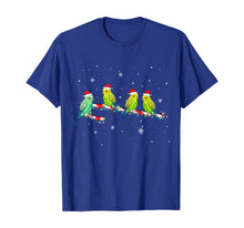 Load image into Gallery viewer, Funny shirts V-neck Tank top Hoodie sweatshirt usa uk au ca gifts for Funny Budgies with Candy Cane Gifts Christmas Budgies Lover T-Shirt 1047083