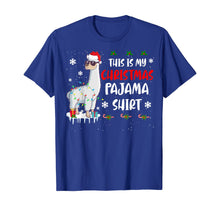 Load image into Gallery viewer, This Is My Christmas Pajama Shirt Llama Christmas Gifts T-Shirt