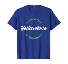 Load image into Gallery viewer, Yellowstone National Park Wyoming Gifts Souvenir WY T-Shirt